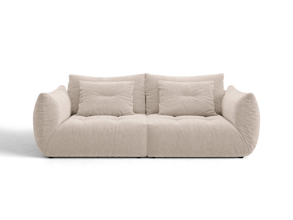 Bloom Divano componibile 3 Posti Wind - Beige chiaro