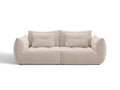 Bloom Divano componibile 3 Posti Wind - Beige chiaro
