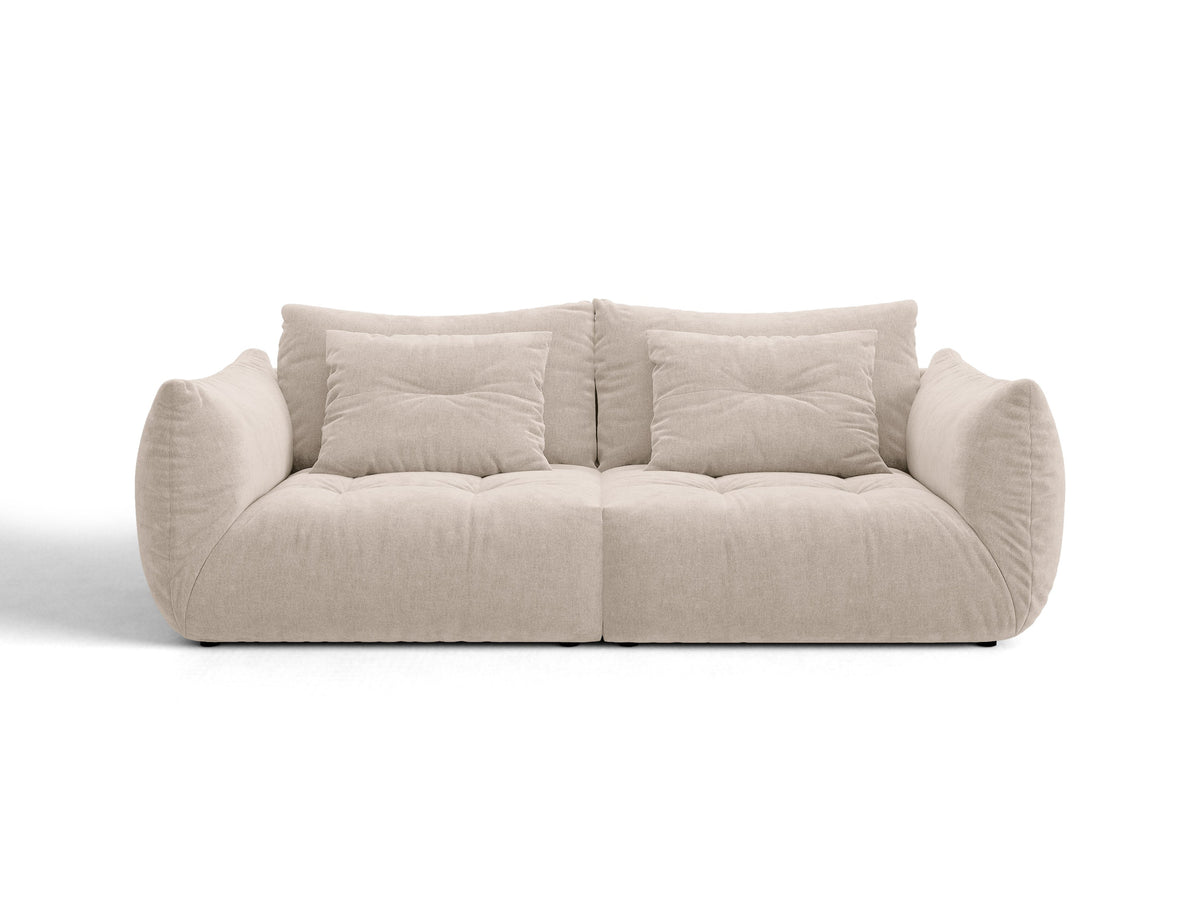 Bloom Divano componibile 3 Posti Wind - Beige chiaro