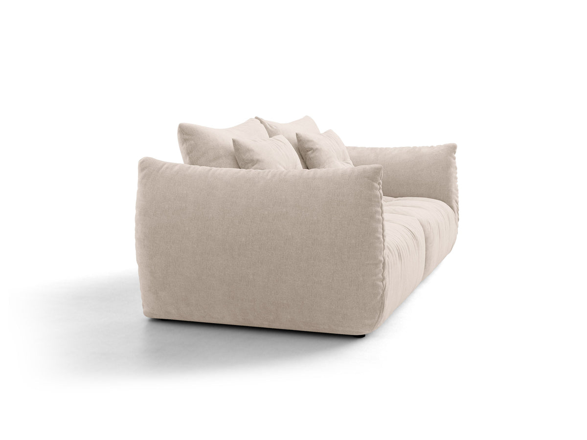 Bloom Divano componibile 3 Posti Wind - Beige chiaro