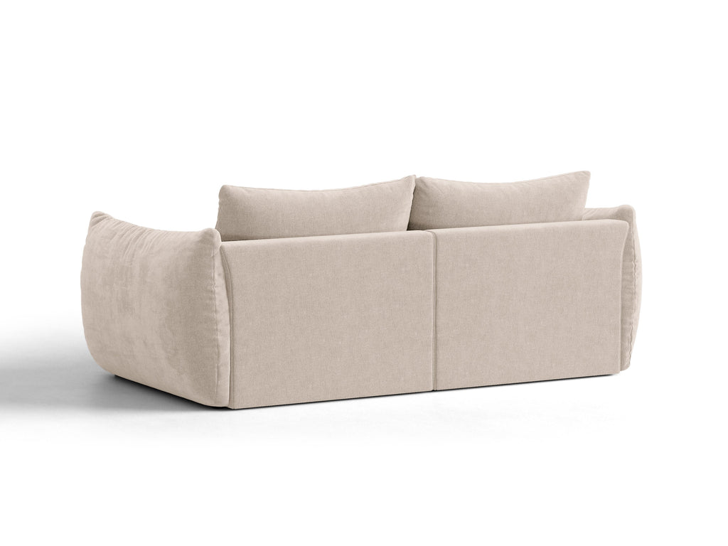 Bloom Divano componibile 3 Posti Wind - Beige chiaro