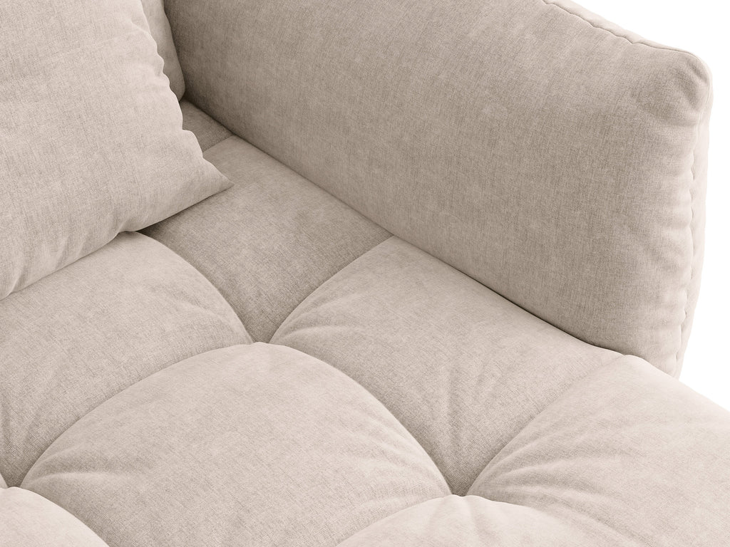 Bloom Divano componibile 3 Posti Wind - Beige chiaro