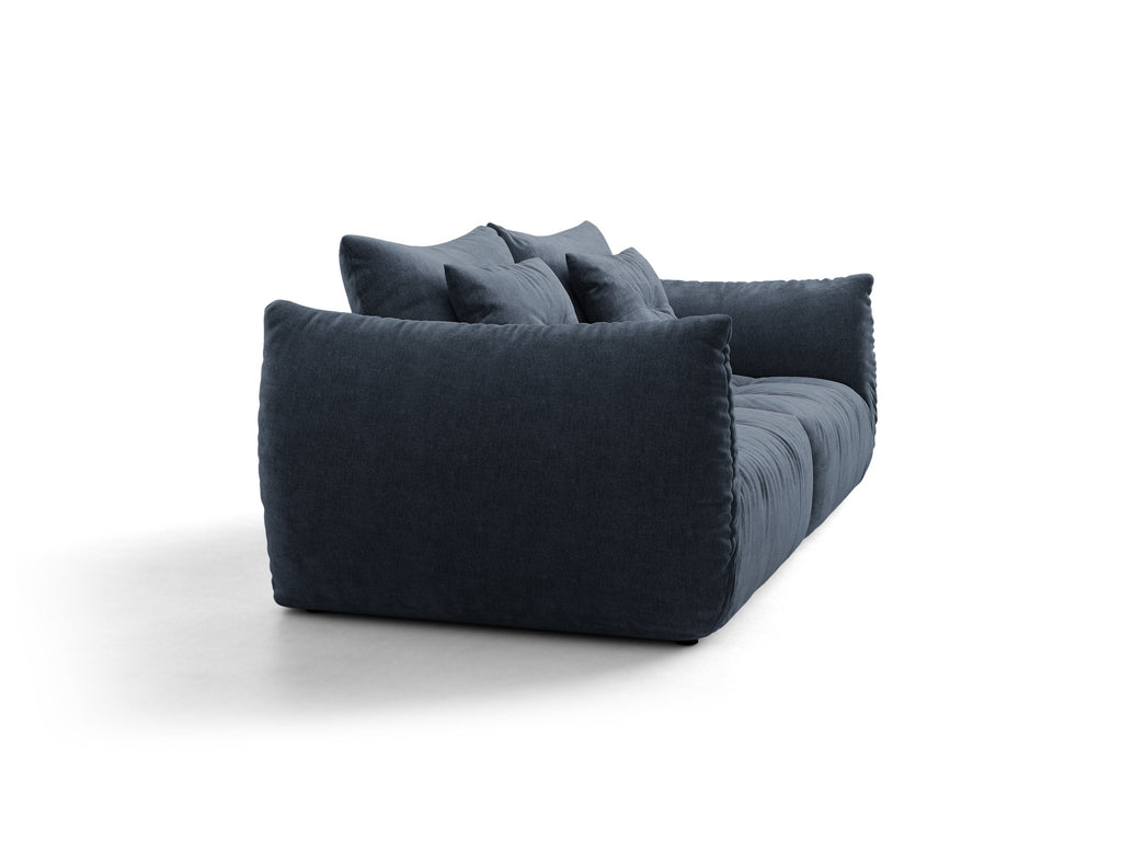 Bloom Divano componibile 3 Posti Wind - Blu navy