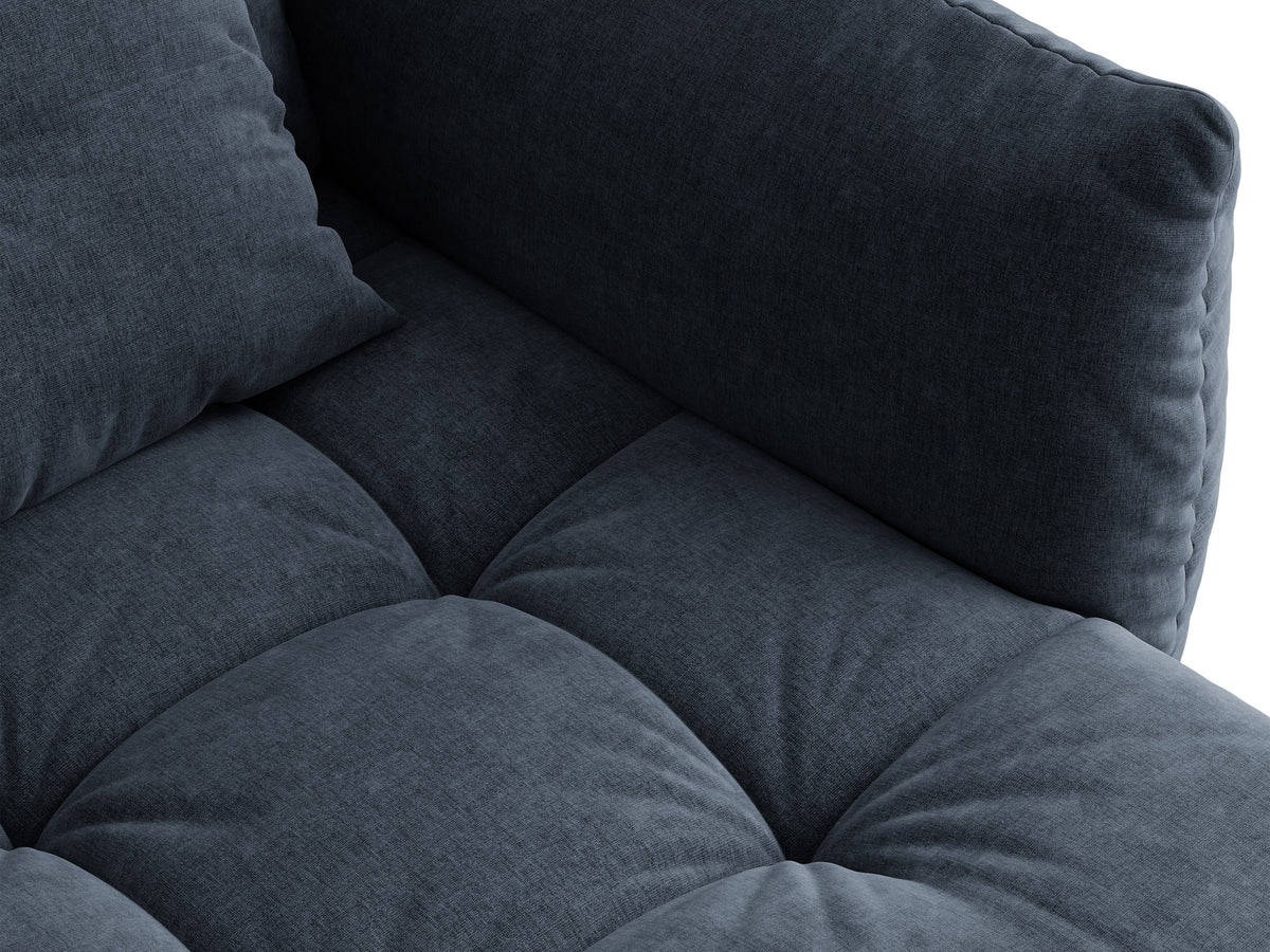 Bloom Divano componibile 3 Posti Wind - Blu navy