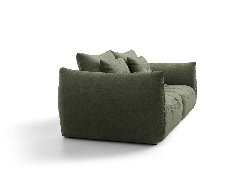 Bloom Divano componibile 3 Posti Wind - Moss verde