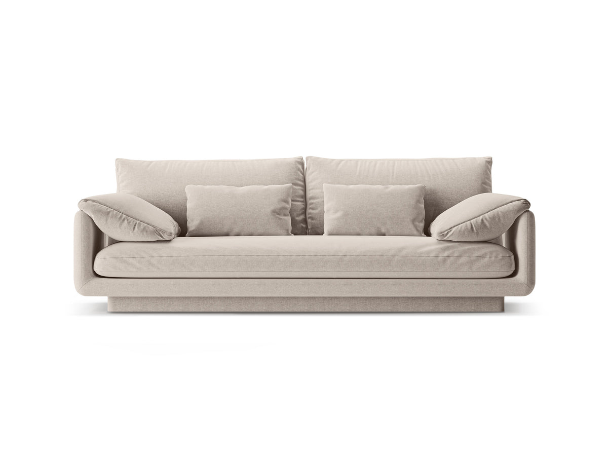 Torino Divano 3 Posti Wind - Beige chiaro
