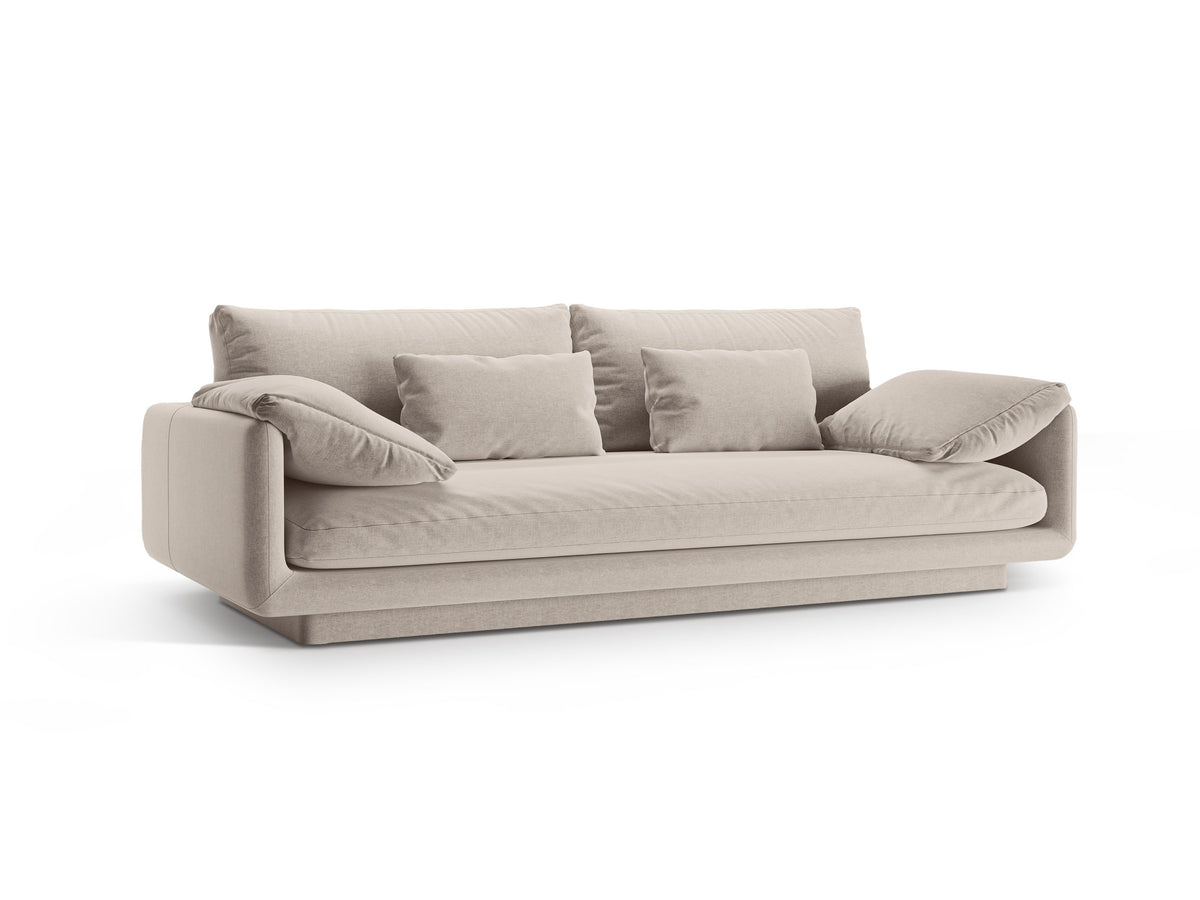 Torino Divano 3 Posti Wind - Beige chiaro