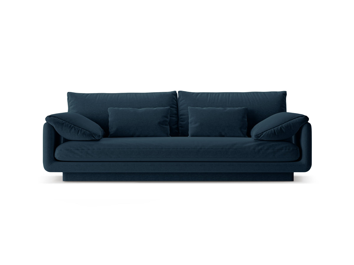 Torino Divano 3 Posti Wind - Blu navy