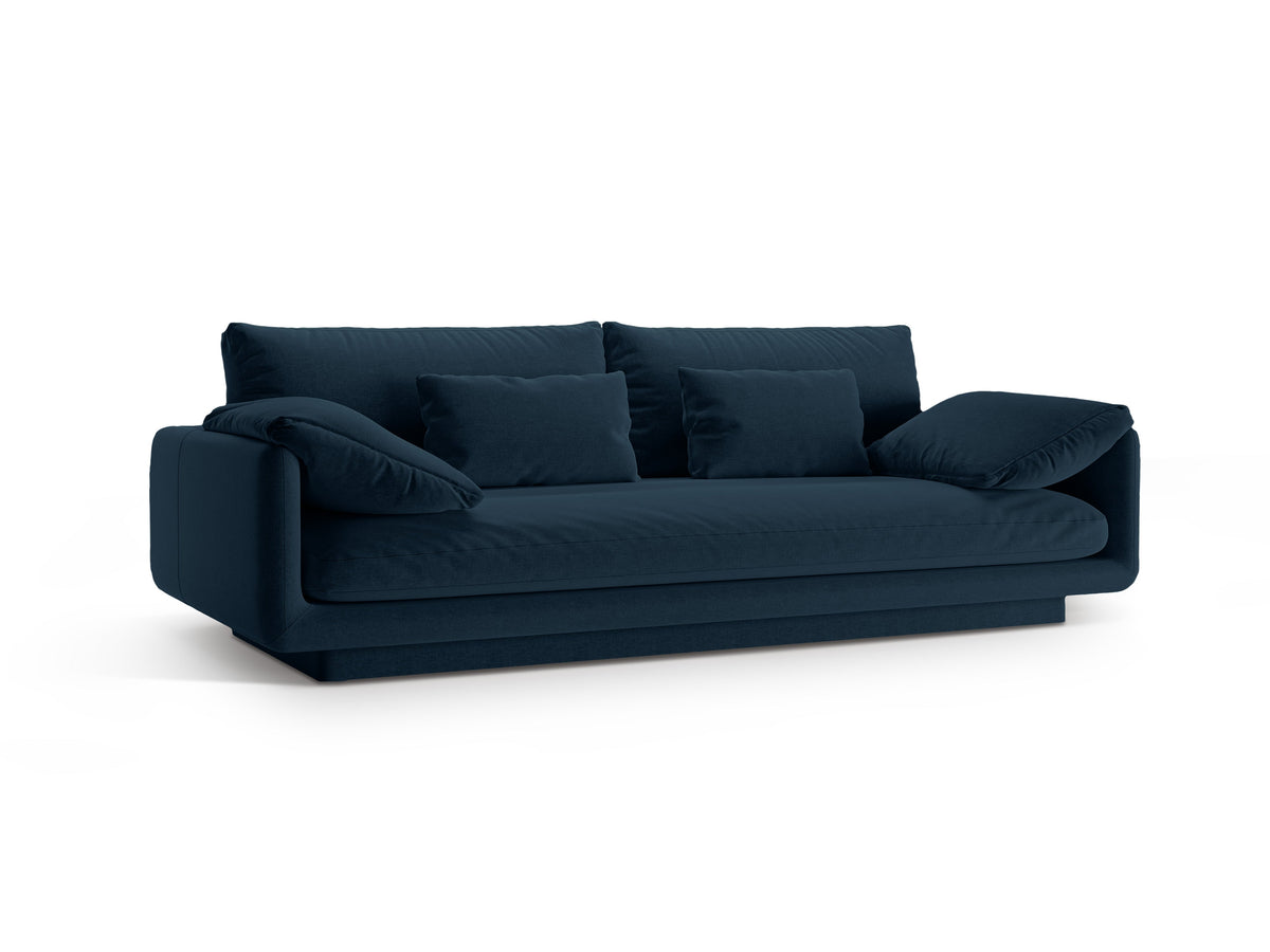 Torino Divano 3 Posti Wind - Blu navy