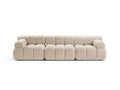 Bellis Divano componibile 3 Posti Rolf - Beige chiaro