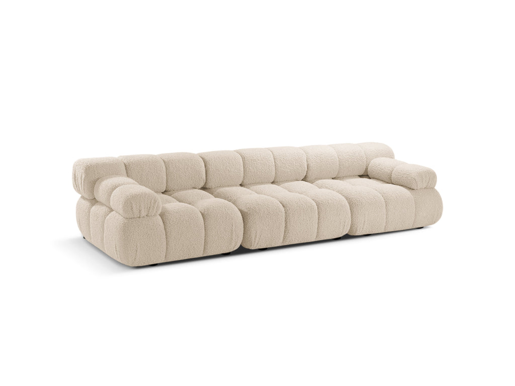 Bellis Divano componibile 3 Posti Rolf - Beige chiaro