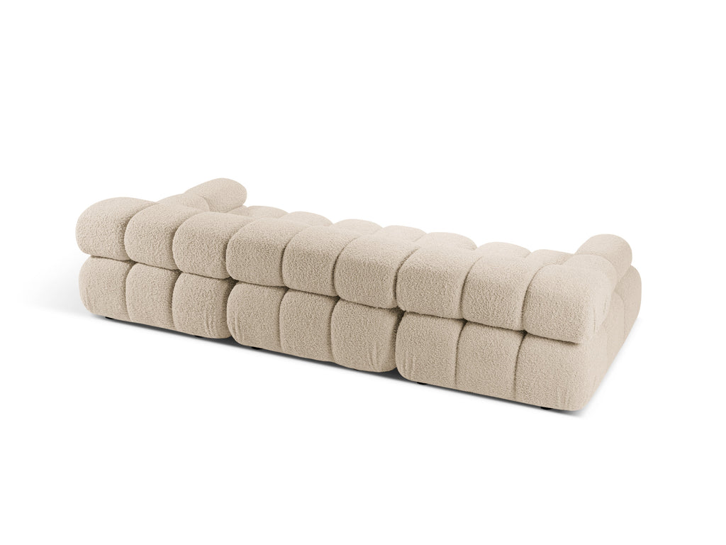 Bellis Divano componibile 3 Posti Rolf - Beige chiaro