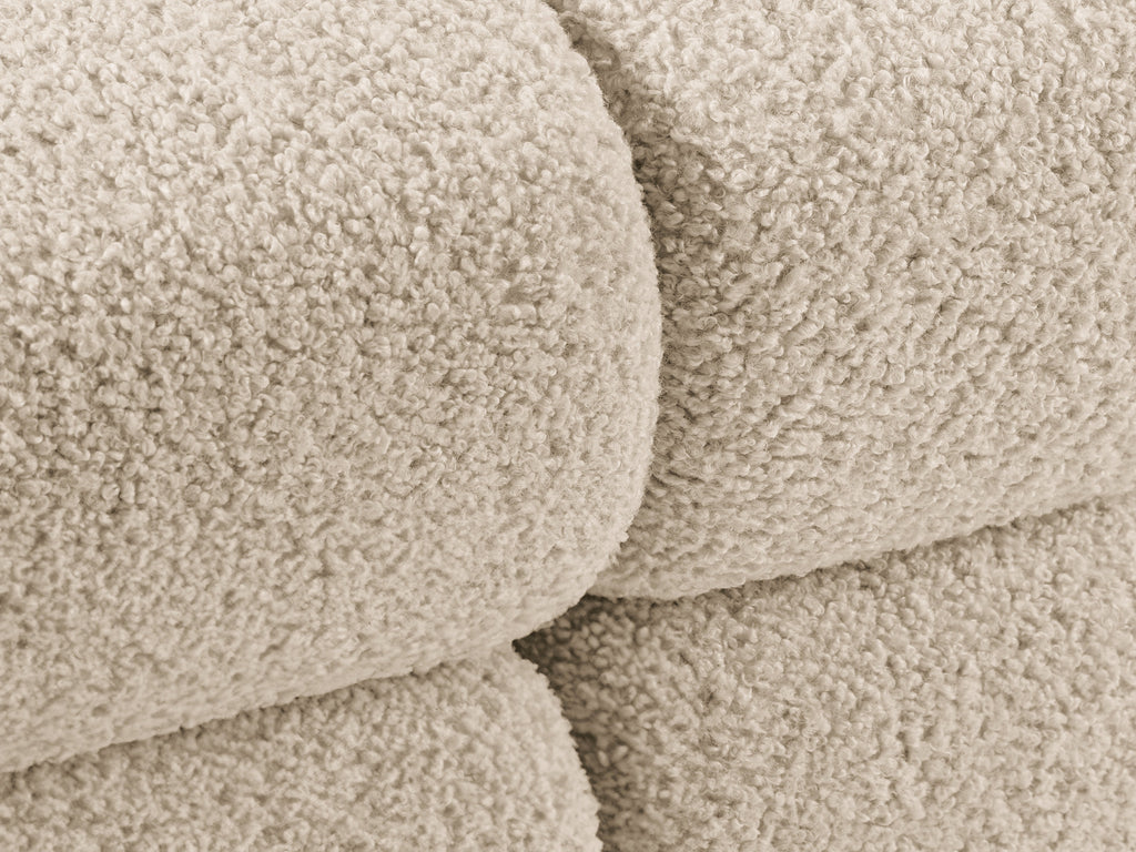 Bellis Divano componibile 3 Posti Rolf - Beige chiaro