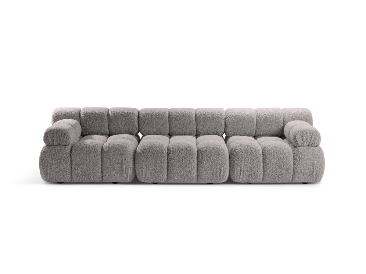 Bellis Divano componibile 3 Posti Rolf - Grigio chiaro