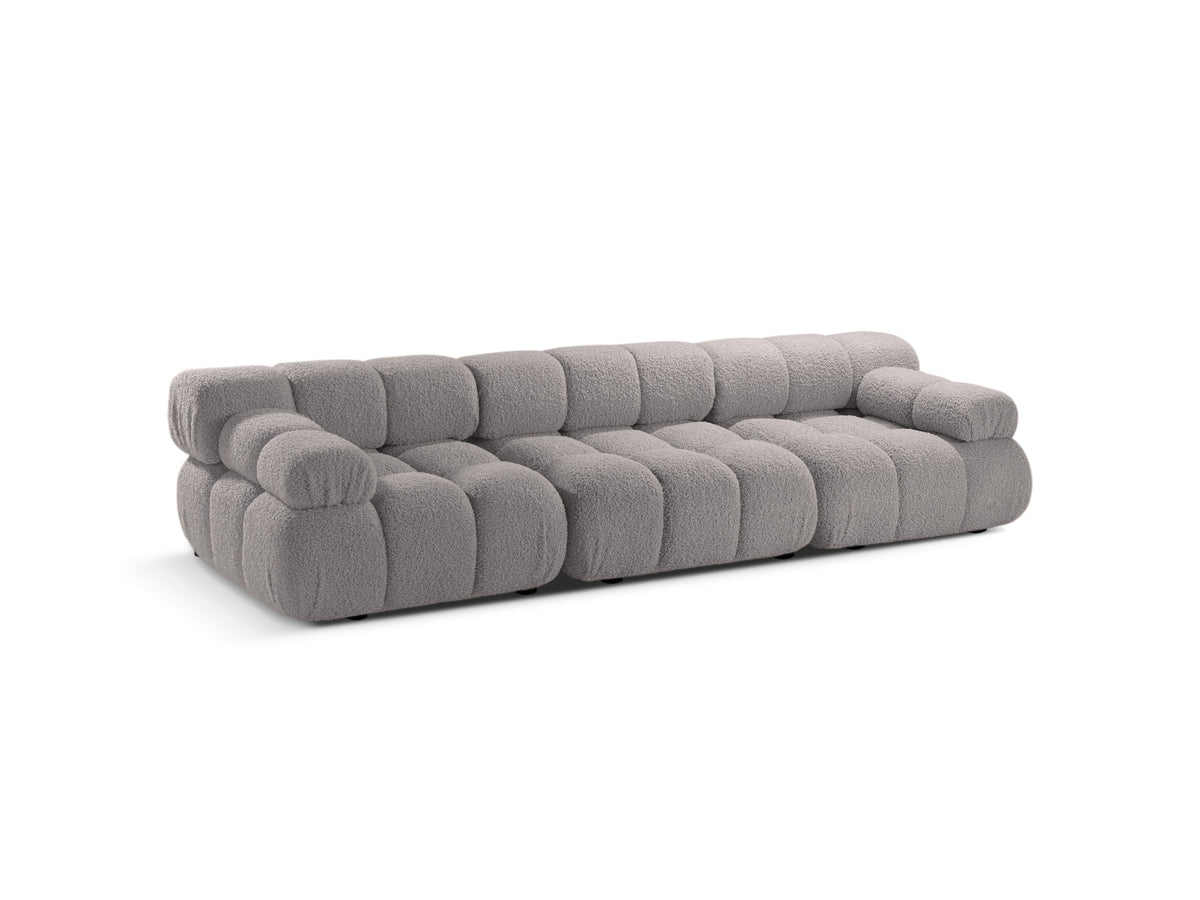 Bellis Divano componibile 3 Posti Rolf - Grigio chiaro