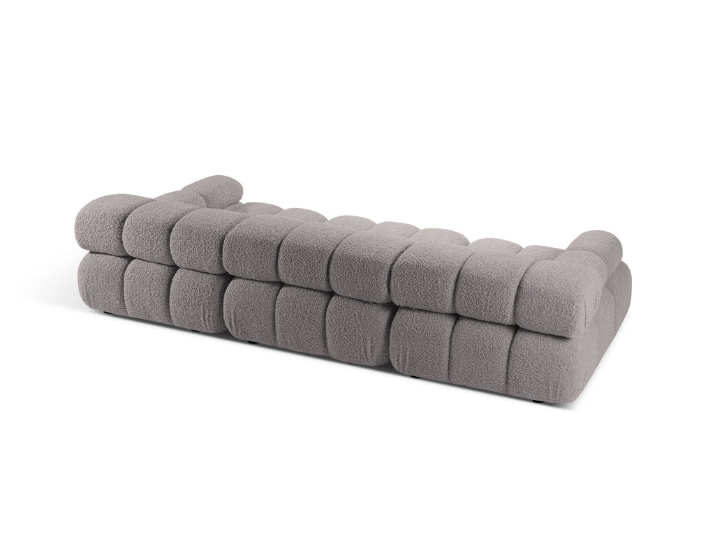Bellis Divano componibile 3 Posti Rolf - Grigio chiaro