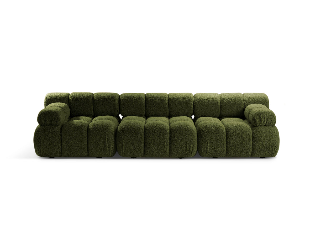 Bellis Divano componibile 3 Posti Rolf - Verde