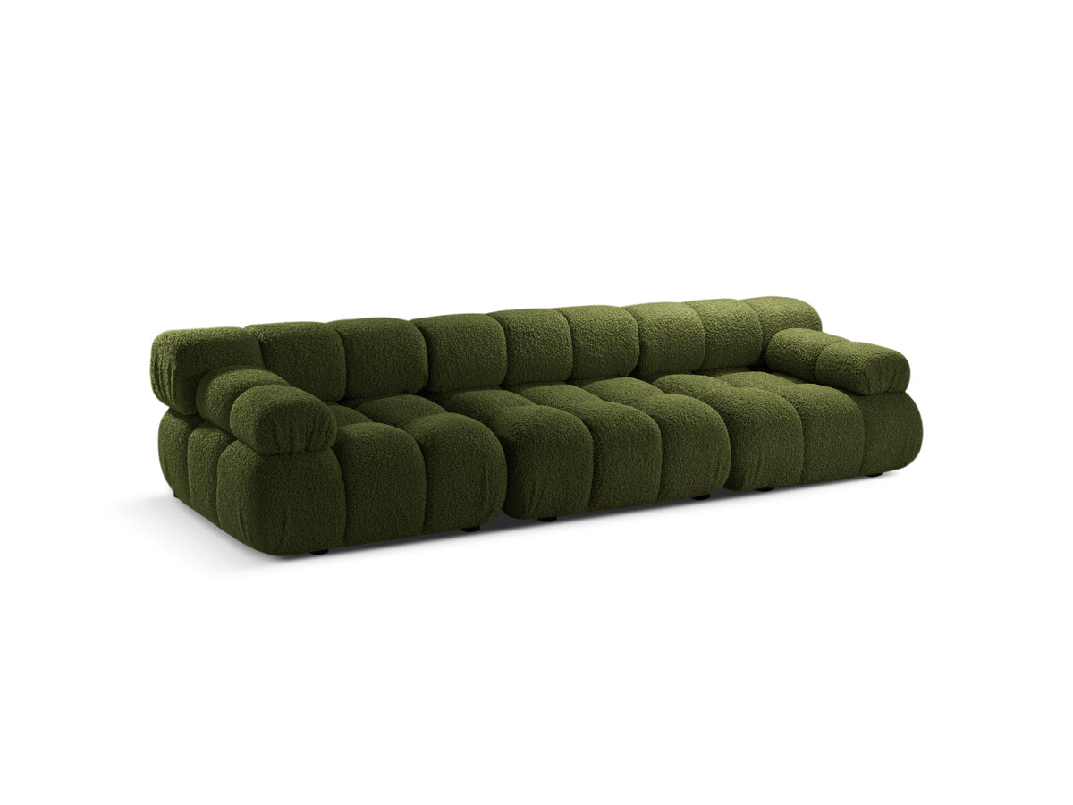 Bellis Divano componibile 3 Posti Rolf - Verde