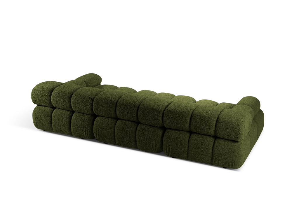 Bellis Divano componibile 3 Posti Rolf - Verde