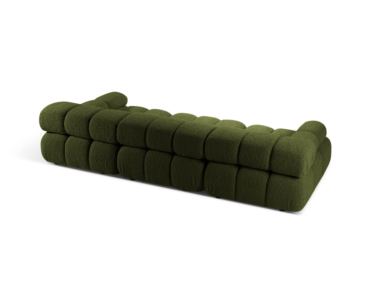 Bellis Divano componibile 3 Posti Rolf - Verde