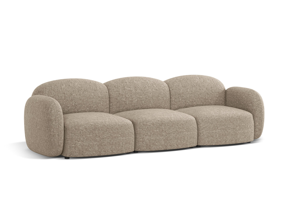 Blair Divano 3 Posti Eden - Beige scuro