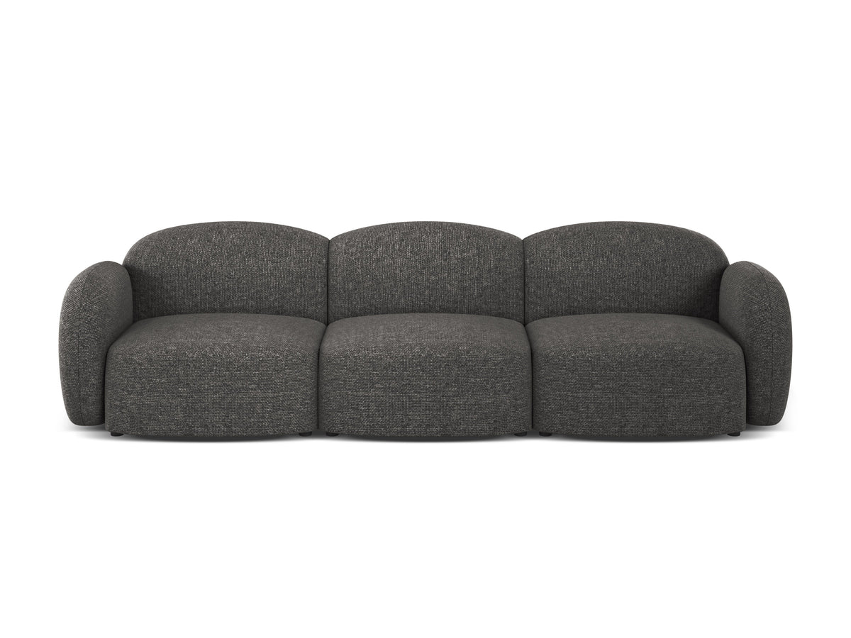 Blair Divano 3 Posti Eden - Grigio scuro