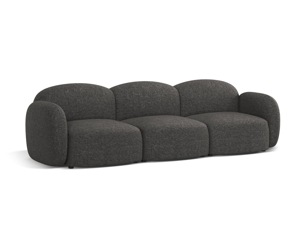 Blair Divano 3 Posti Eden - Grigio scuro