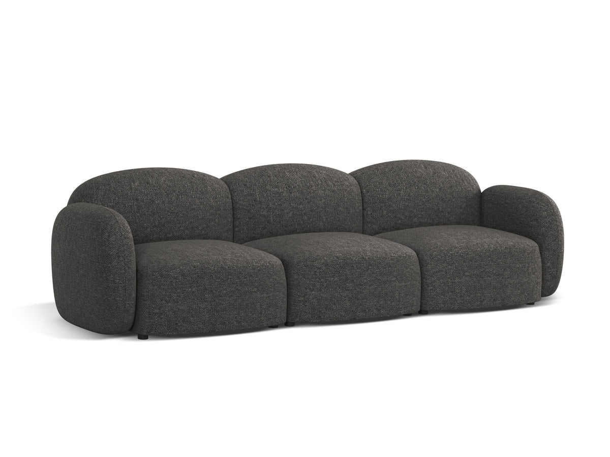 Blair Divano 3 Posti Eden - Grigio scuro
