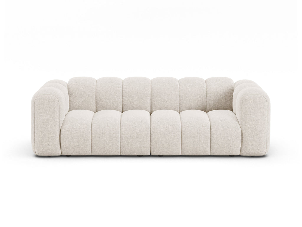 Lupine Divano componibile 3 Posti Eden - Beige chiaro