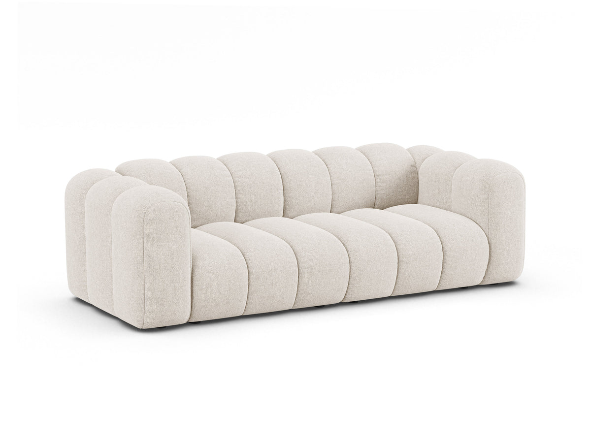 Lupine Divano componibile 3 Posti Eden - Beige chiaro