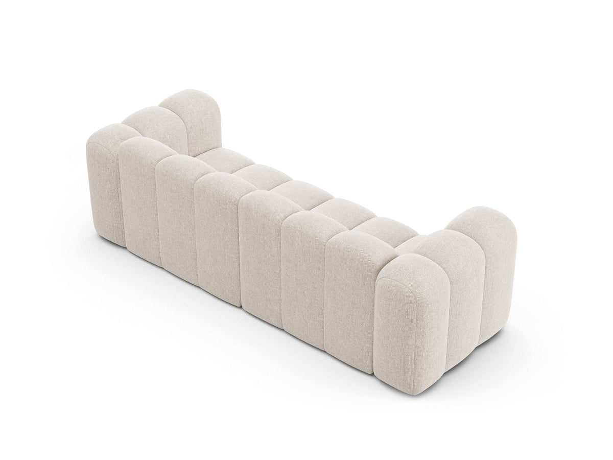 Lupine Divano componibile 3 Posti Eden - Beige chiaro
