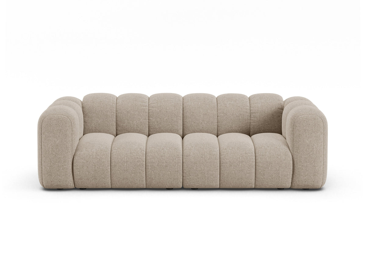 Lupine Divano componibile 3 Posti Eden - Beige scuro