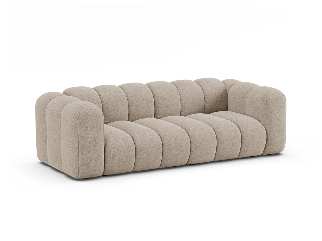 Lupine Divano componibile 3 Posti Eden - Beige scuro