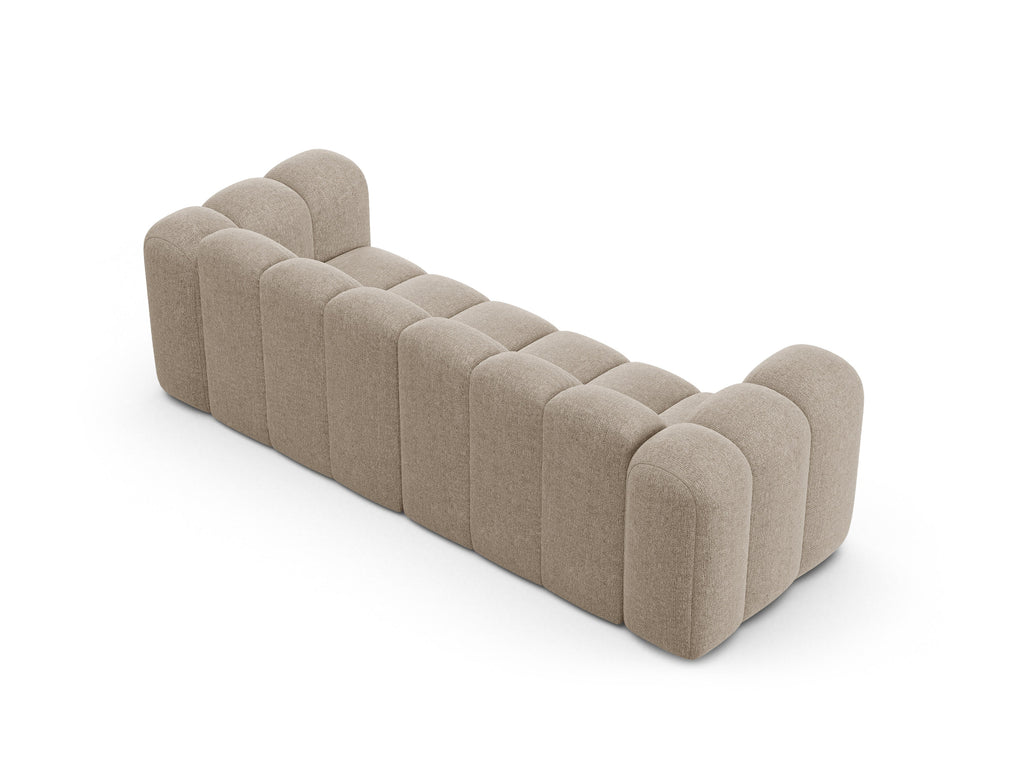 Lupine Divano componibile 3 Posti Eden - Beige scuro