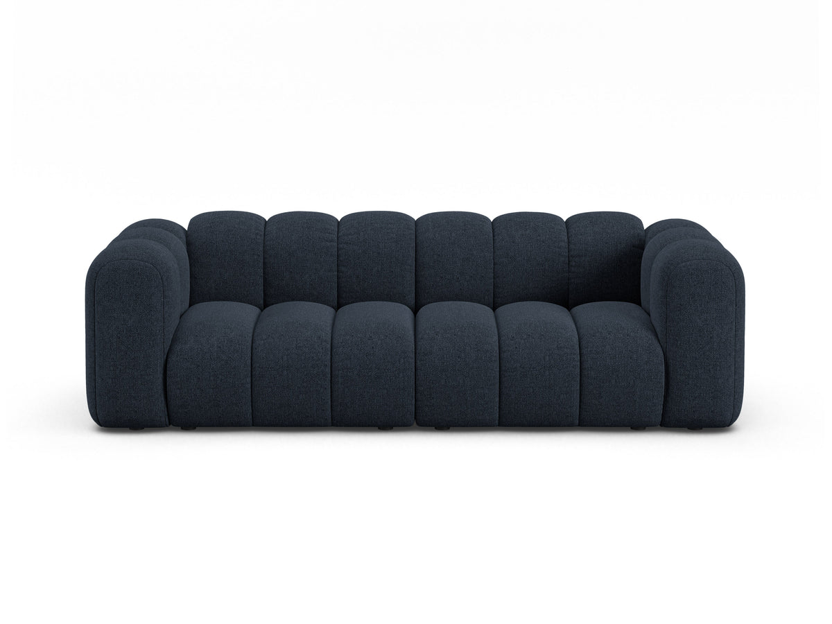 Lupine Divano componibile 3 Posti Eden - Blu navy