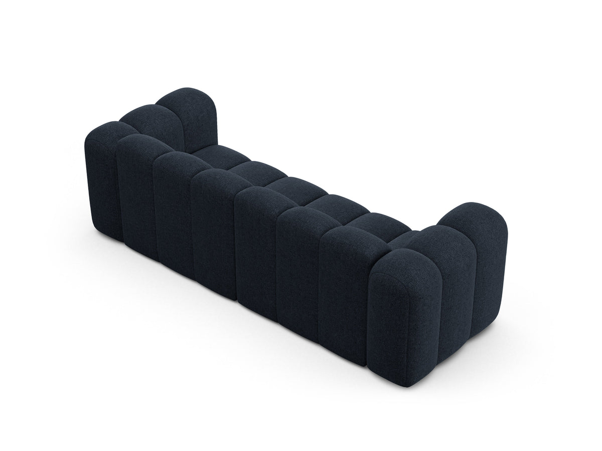 Lupine Divano componibile 3 Posti Eden - Blu navy