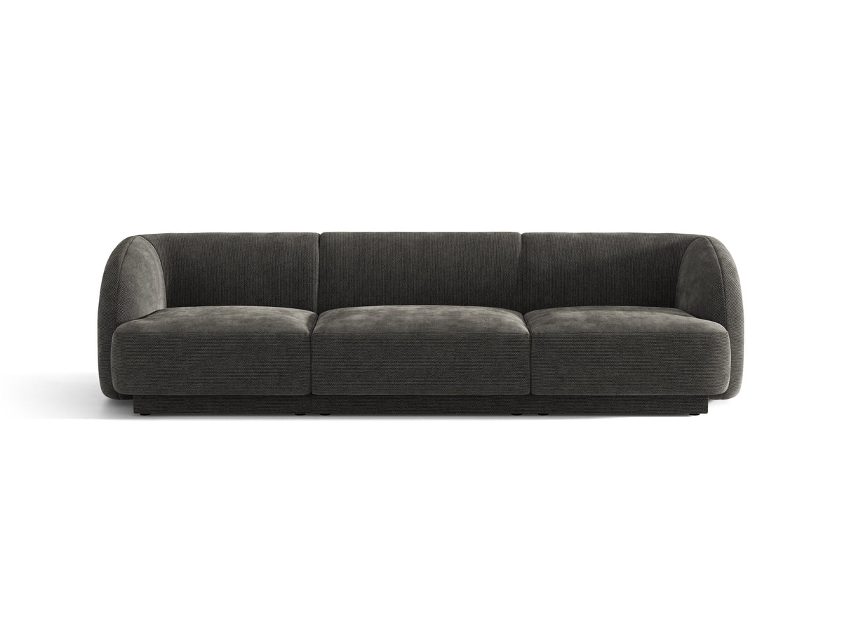 Miley Divano 3 Posti – Eden - Grigio scuro