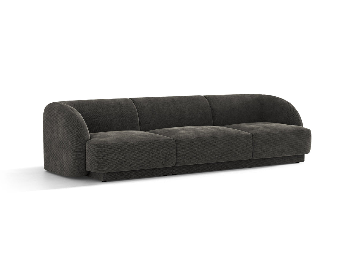 Miley Divano 3 Posti – Eden - Grigio scuro