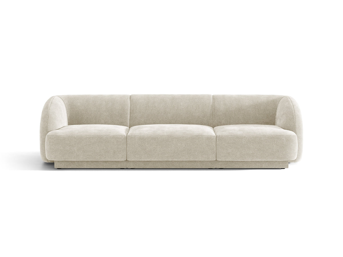 Miley Divano 3 Posti – Eden - Beige chiaro