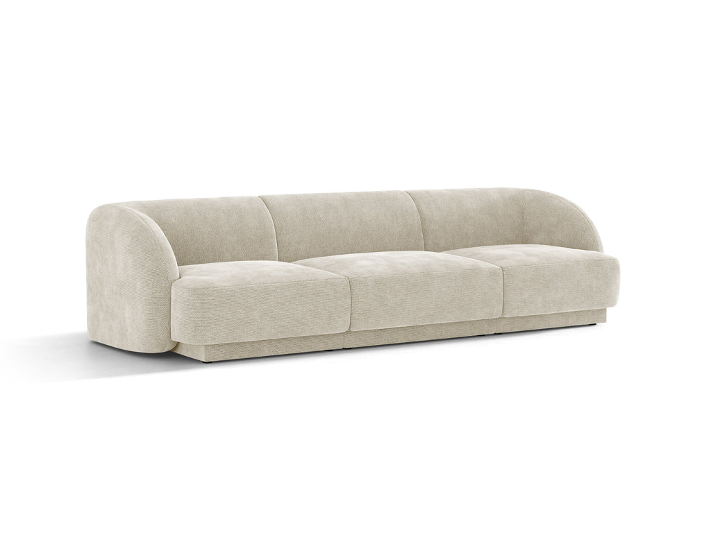 Miley Divano 3 Posti – Eden - Beige chiaro
