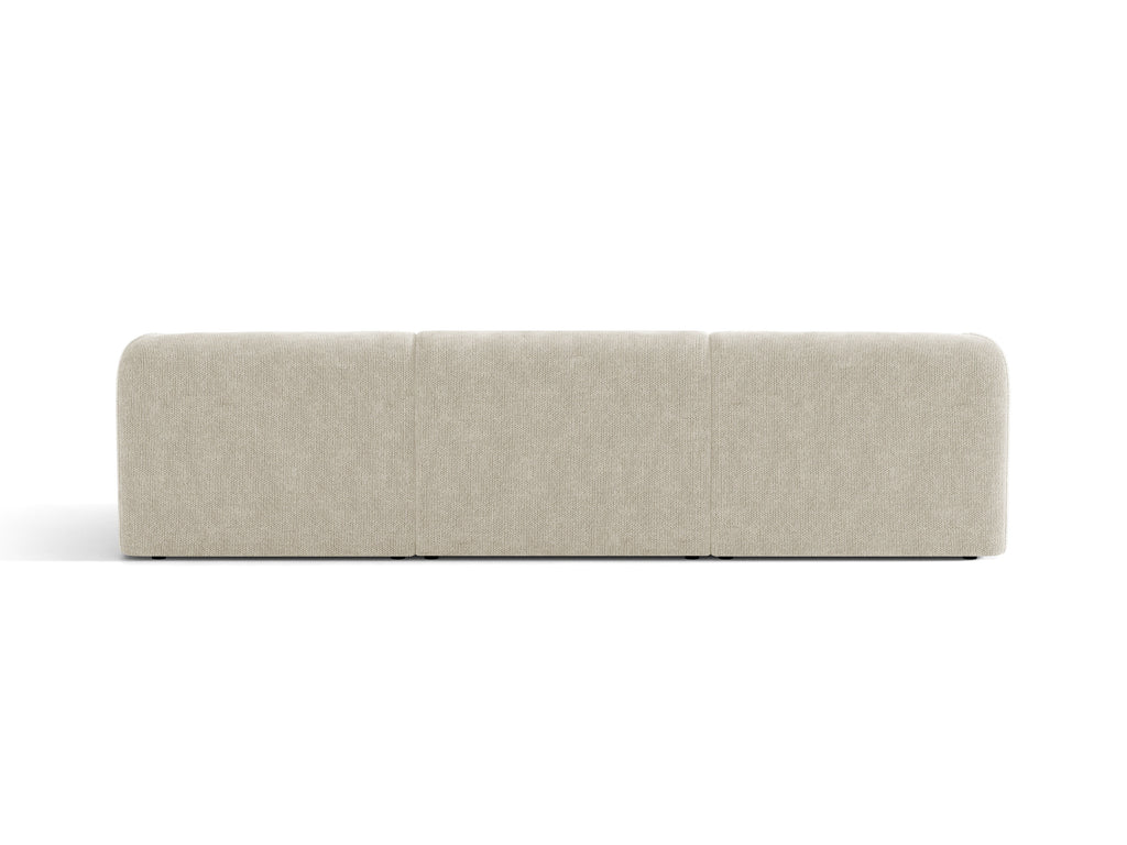 Miley Divano 3 Posti – Eden - Beige chiaro