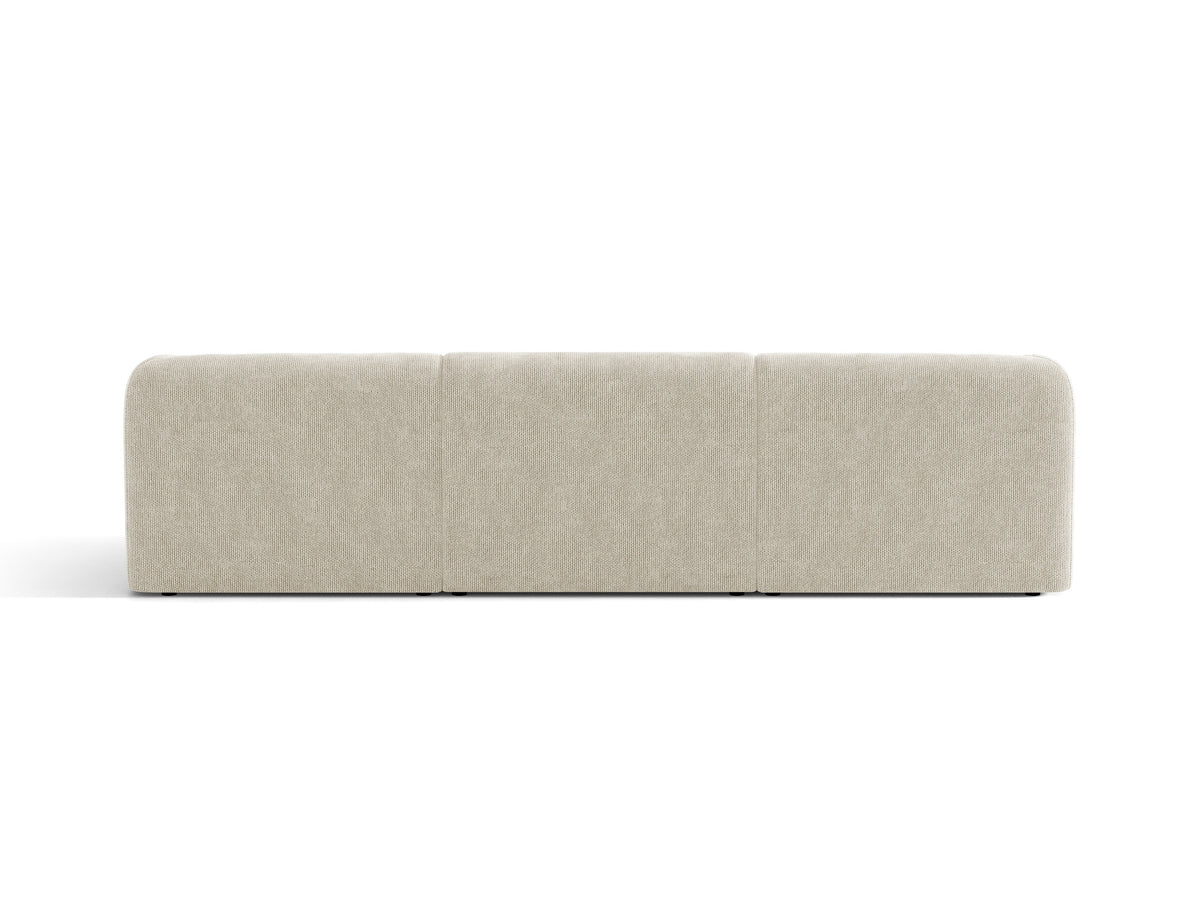 Miley Divano 3 Posti – Eden - Beige chiaro