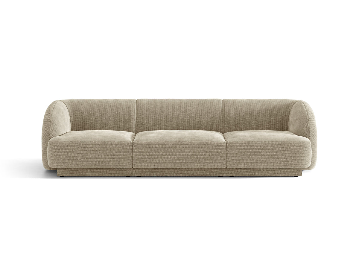 Miley Divano 3 Posti – Eden - Beige scuro