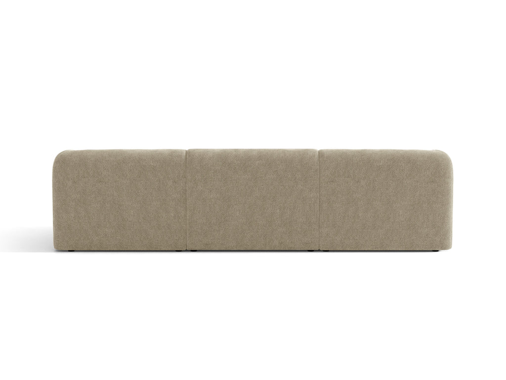 Miley Divano 3 Posti – Eden - Beige scuro