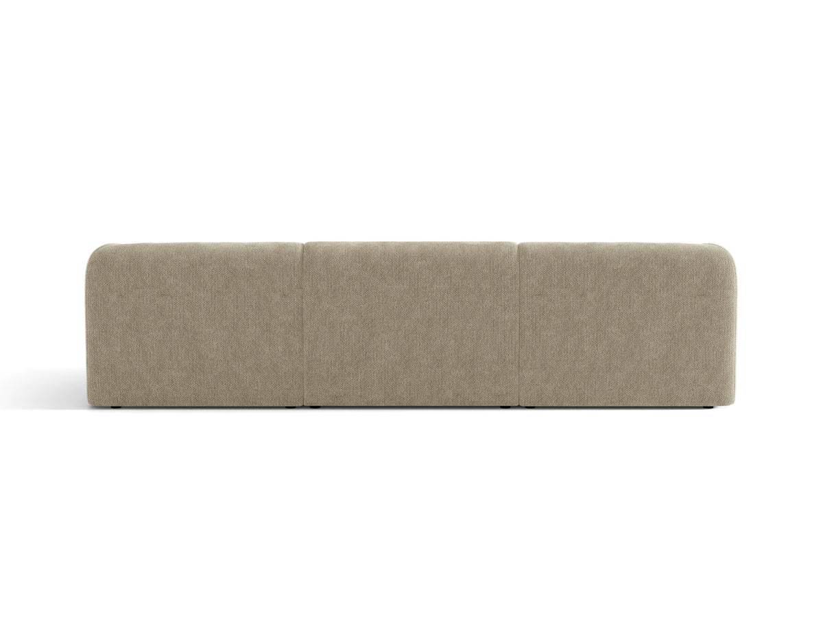 Miley Divano 3 Posti – Eden - Beige scuro