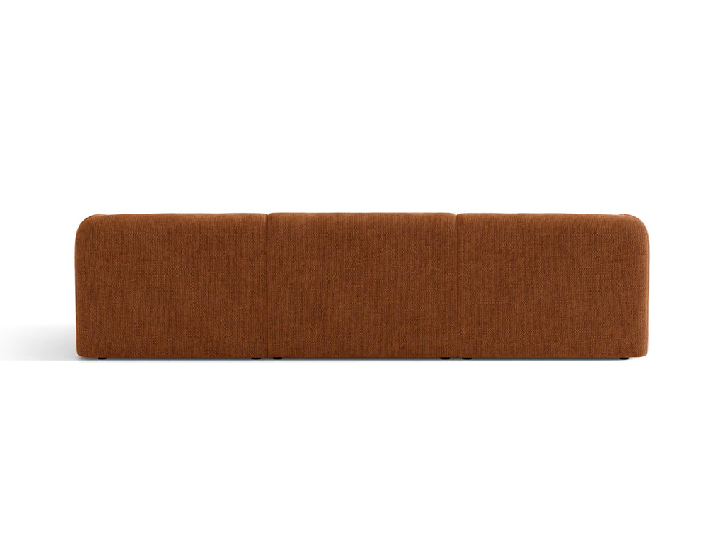 Miley Divano 3 Posti – Eden - Brick