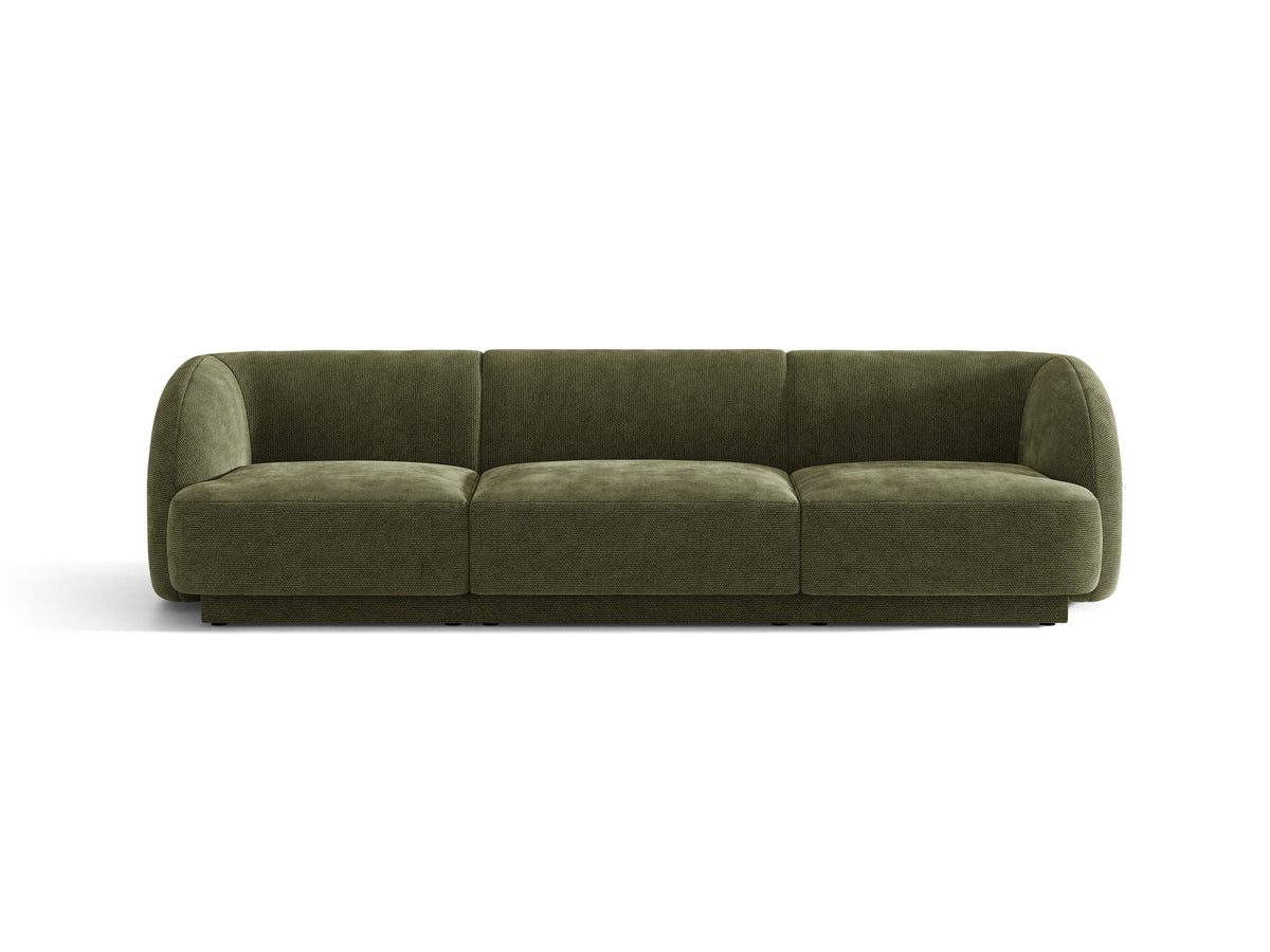 Miley Divano 3 Posti – Eden - Verde