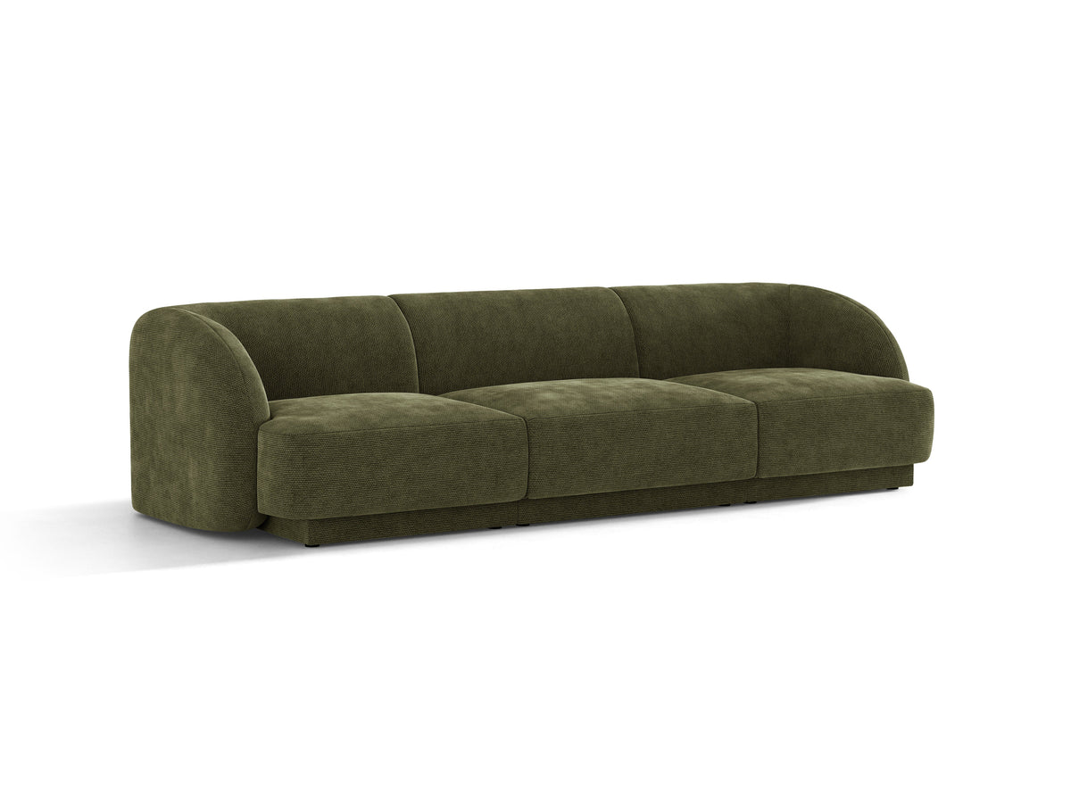 Miley Divano 3 Posti – Eden - Verde