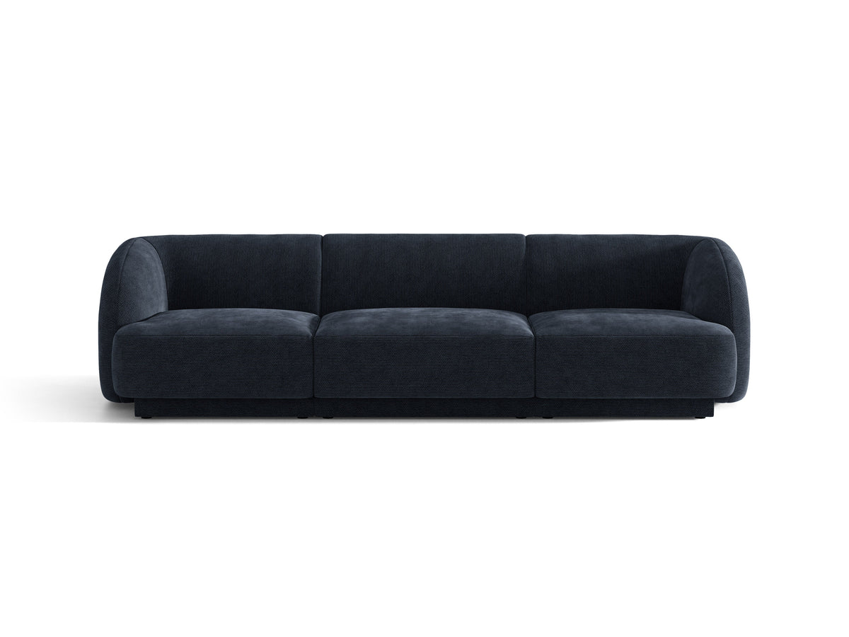 Miley Divano 3 Posti – Eden - Blu navy
