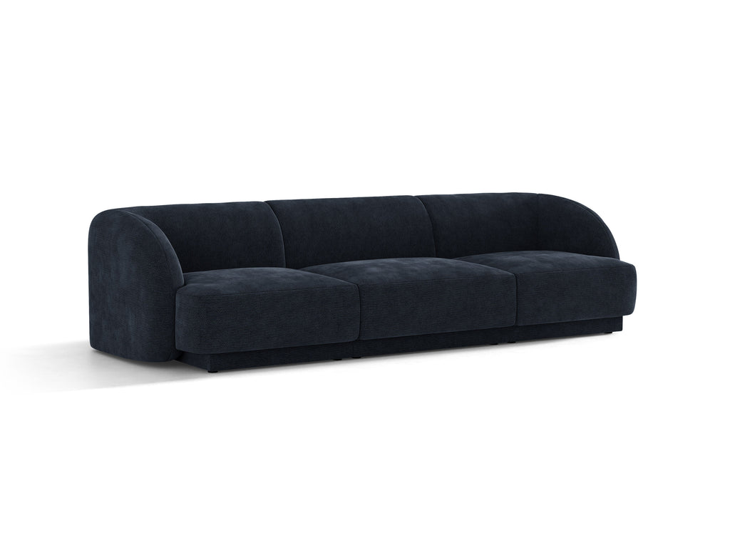 Miley Divano 3 Posti – Eden - Blu navy